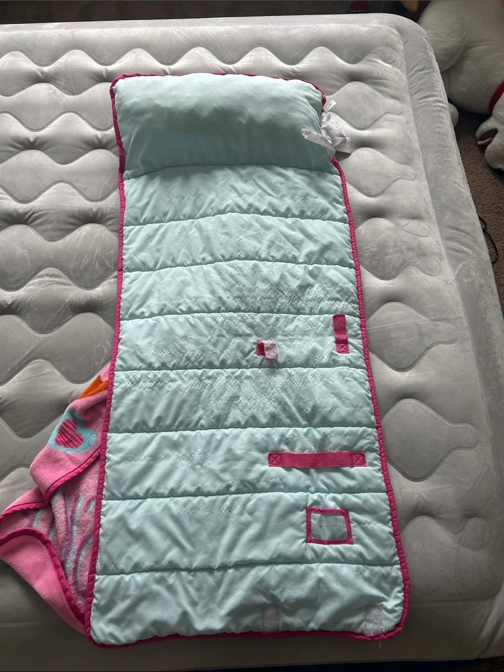 Paw Patrol Skye Pink Kids Nap Set - Pink, Purple, Turquoise Accents